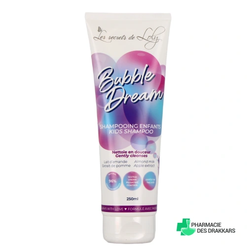 Les Secrets de Loly Bubble Dream Shampooing Enfant - Vue 360°