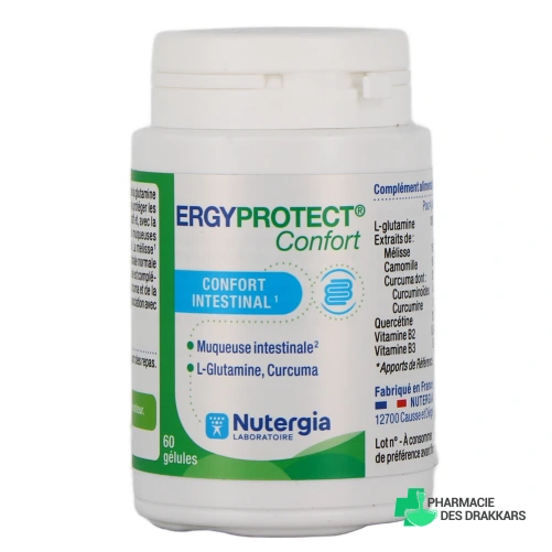 Nutergia Ergyprotect Confort - Vue 360°