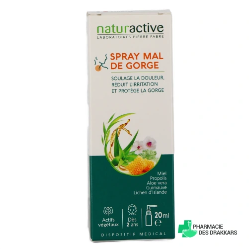 Naturactive Spray Gorge aux essences - Vue 360°