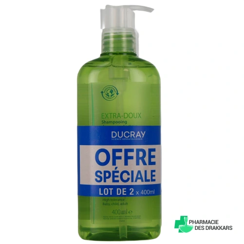 Ducray Shampooing extra doux - Vue 360°