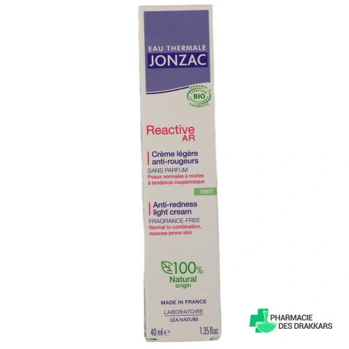 Jonzac Crème Légère Anti-Rougeurs - Vue 360°