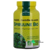 PharmUp Spiruline 500mg - Vue 360°
