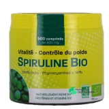 PharmUp Spiruline 500mg - Vue 360°