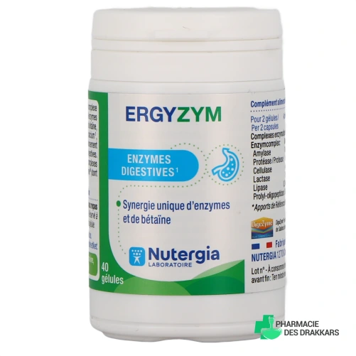Nutergia Ergyzym - Vue 360°