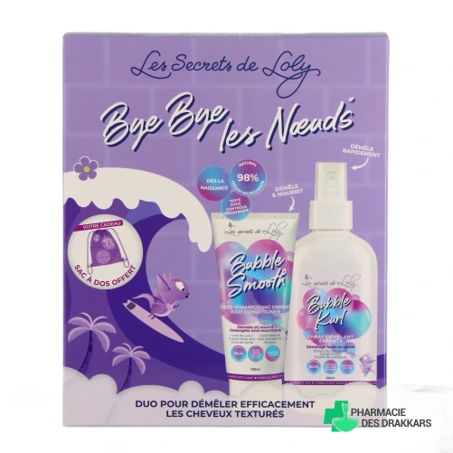 Les Secrets de Loly Coffret Enfants - Vue 360°