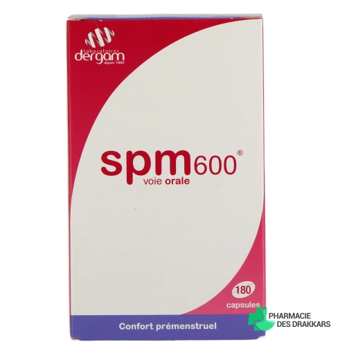 Dergam SPM 600 - Vue 360°