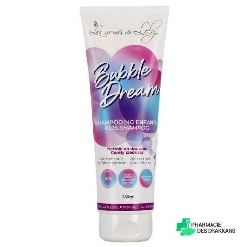 Les Secrets de Loly Bubble Dream Shampooing Enfant - Vue 360°