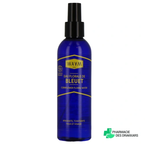 Waam Eau Florale Bleuet - Vue 360°