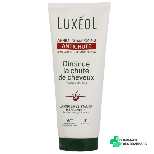 Luxéol Après-Shampooing Antichute - Vue 360°