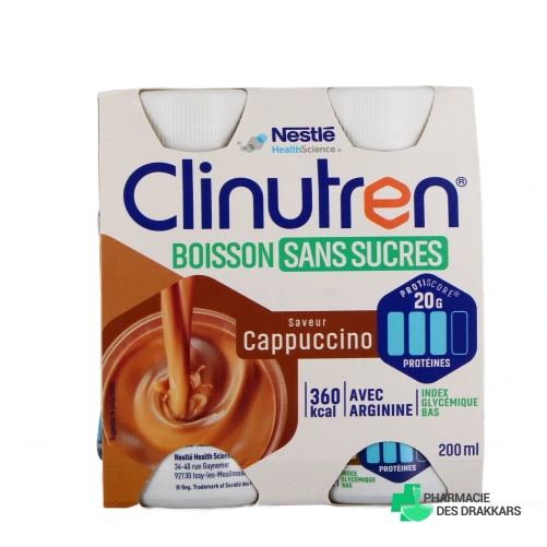Clinutren Repair - Vue 360°