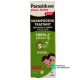 Parasidose Shampoing 2 en 1 - Vue 360°