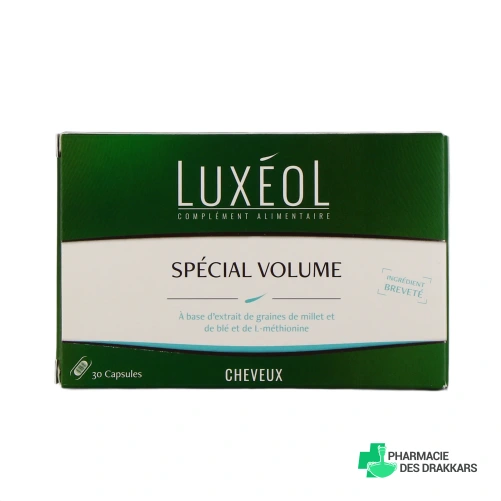 Luxéol Spécial Volume - Vue 360°