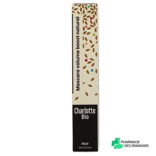 Charlotte Bio Mascara Volume Boost Naturel - Vue 360°