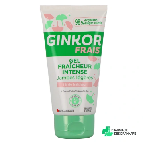 Ginkor Frais Gel Fraîcheur - Vue 360°