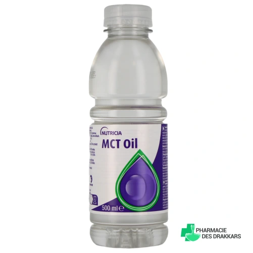 Nutricia Huile de TCM - Vue 360°