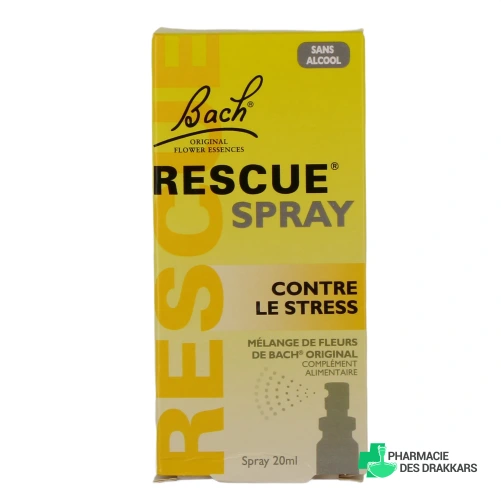 RESCUE® Jour Fleurs de Bach - Vue 360°