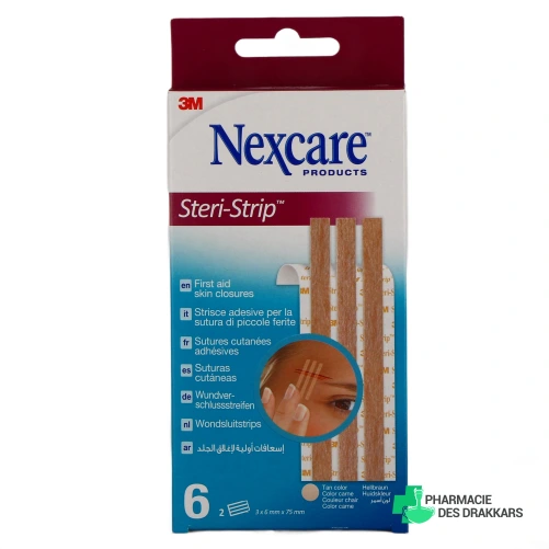 Steri Strip - Vue 360°