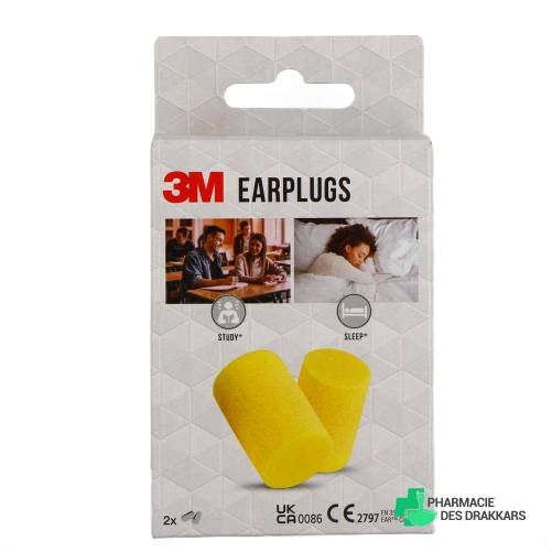 3M E.A.R. Classic Bouchons d'Oreilles - Vue 360°