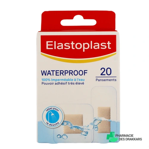Elastoplast Pansements Waterproof - Vue 360°