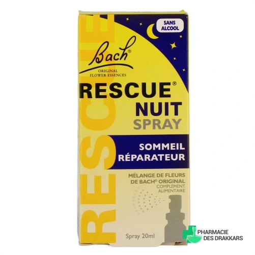 RESCUE® Nuit Fleurs de Bach - Vue 360°