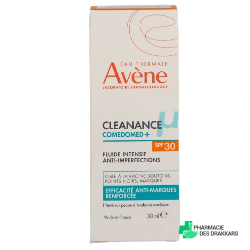 Avène Cleanance Comedomed+ Fluide Intensif Anti-Imperfections - Vue 360°