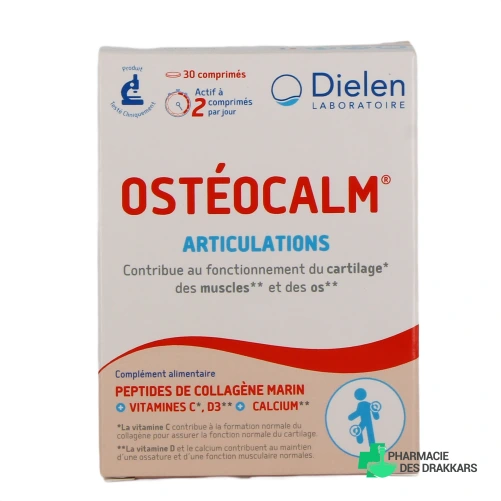 Dielen Osteocalm - Vue 360°