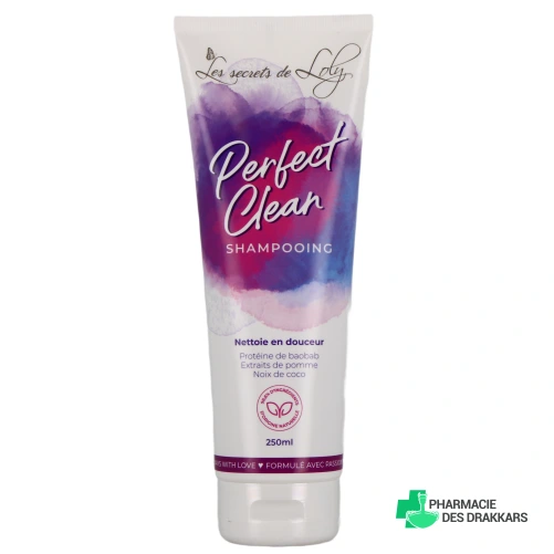 Les Secrets de Loly Perfect Clean Shampooing Doux - Vue 360°