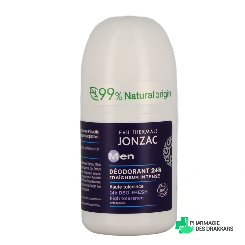Jonzac Homme Déodorant Fraîcheur - Vue 360°