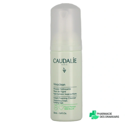 Caudalie Vinoclean Mousse Nettoyante Fleur de Vigne - Vue 360°