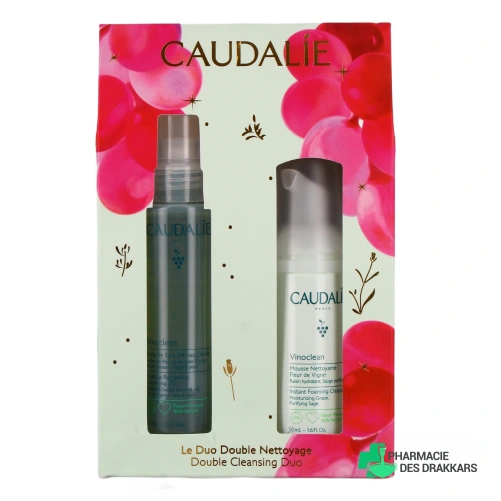 Caudalie Vinoclean Mousse Nettoyante Fleur de Vigne - Vue 360°