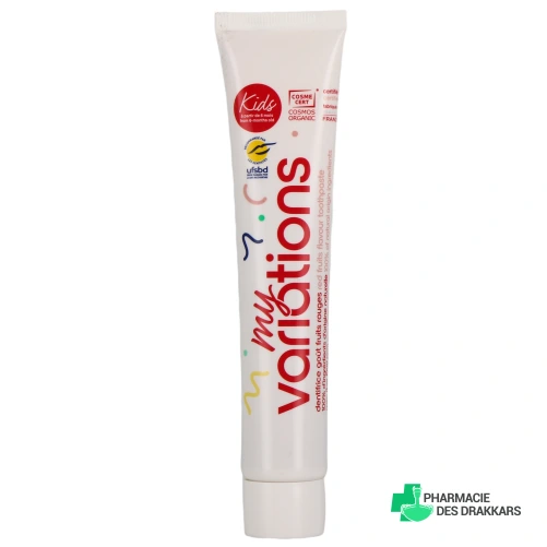 My Variations Dentifrice Enfants - Vue 360°