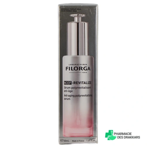 Filorga Sérum NCEF Revitalize - Vue 360°