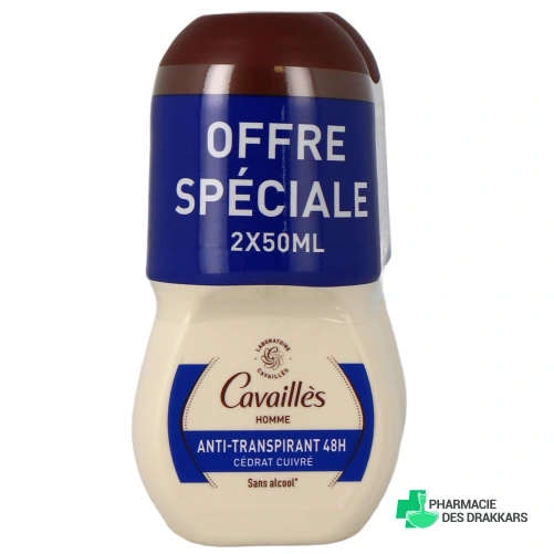 Rogé Cavaillès L'Homme Anti-Transpirant 48h - Vue 360°