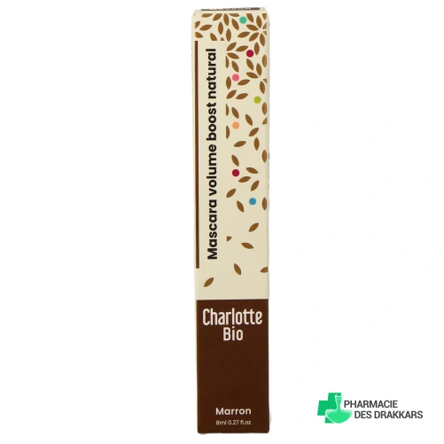 Charlotte Bio Mascara Volume Boost Naturel - Vue 360°