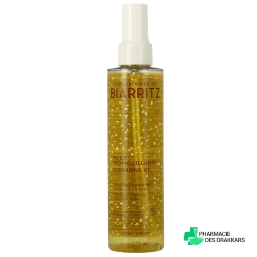 Laboratoires de Biarritz Huile Démaquillante Bio - Vue 360°