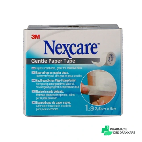 Nexcare Sparadrap Microporeux - Vue 360°