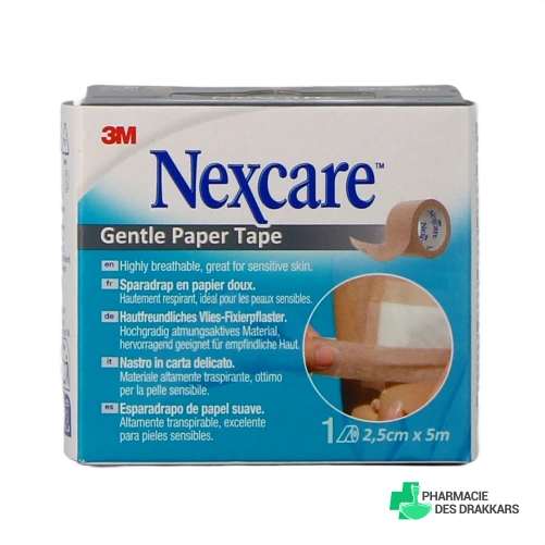Nexcare Sparadrap Microporeux - Vue 360°