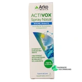 Activox Spray Nasal Rhume Rhinite - Vue 360°