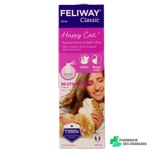 Feliway Classic - Vue 360°