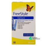 FreeStyle Optium Électrodes - Vue 360°