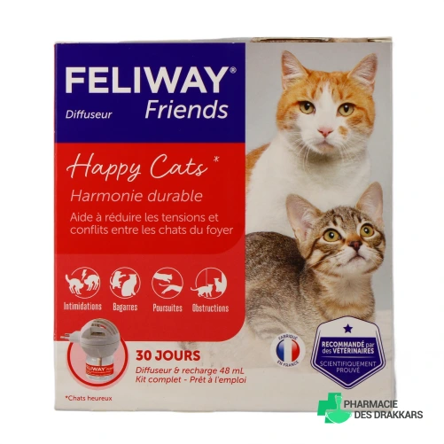 Feliway Friends - Vue 360°