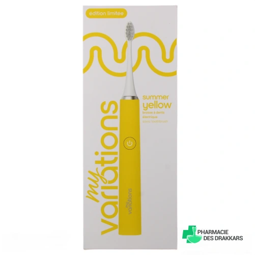 My Variations Brosse à dents électrique - Vue 360°