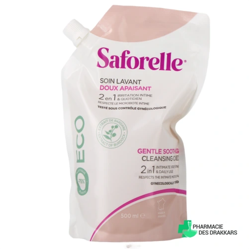 Saforelle Soin Intime Lavant Doux Savon Liquide - Vue 360°