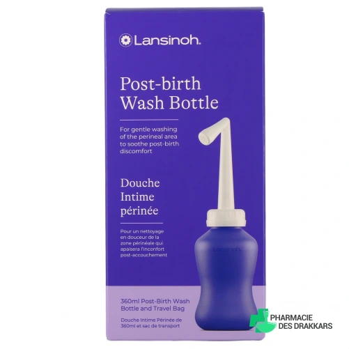 Lansinoh Douche Intime Périnée - Vue 360°