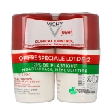 Vichy Clinical Control détranspirant anti-odeur 96h - Vue 360°