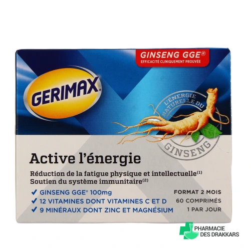 Gerimax Active énergie - Vue 360°