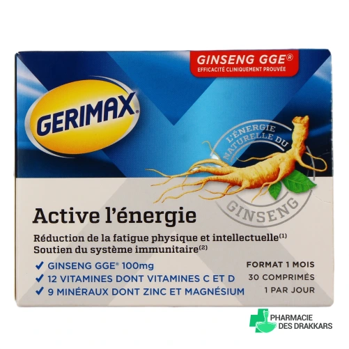 Gerimax Active énergie - Vue 360°