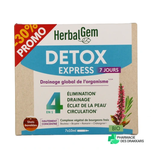 Herbalgem Detox Express - Vue 360°