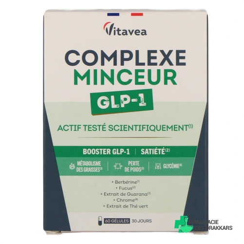Vitavea Complexe Minceur GLP1 - Vue 360°