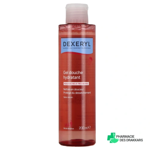 Dexeryl Gel Douche Hydratant - Vue 360°